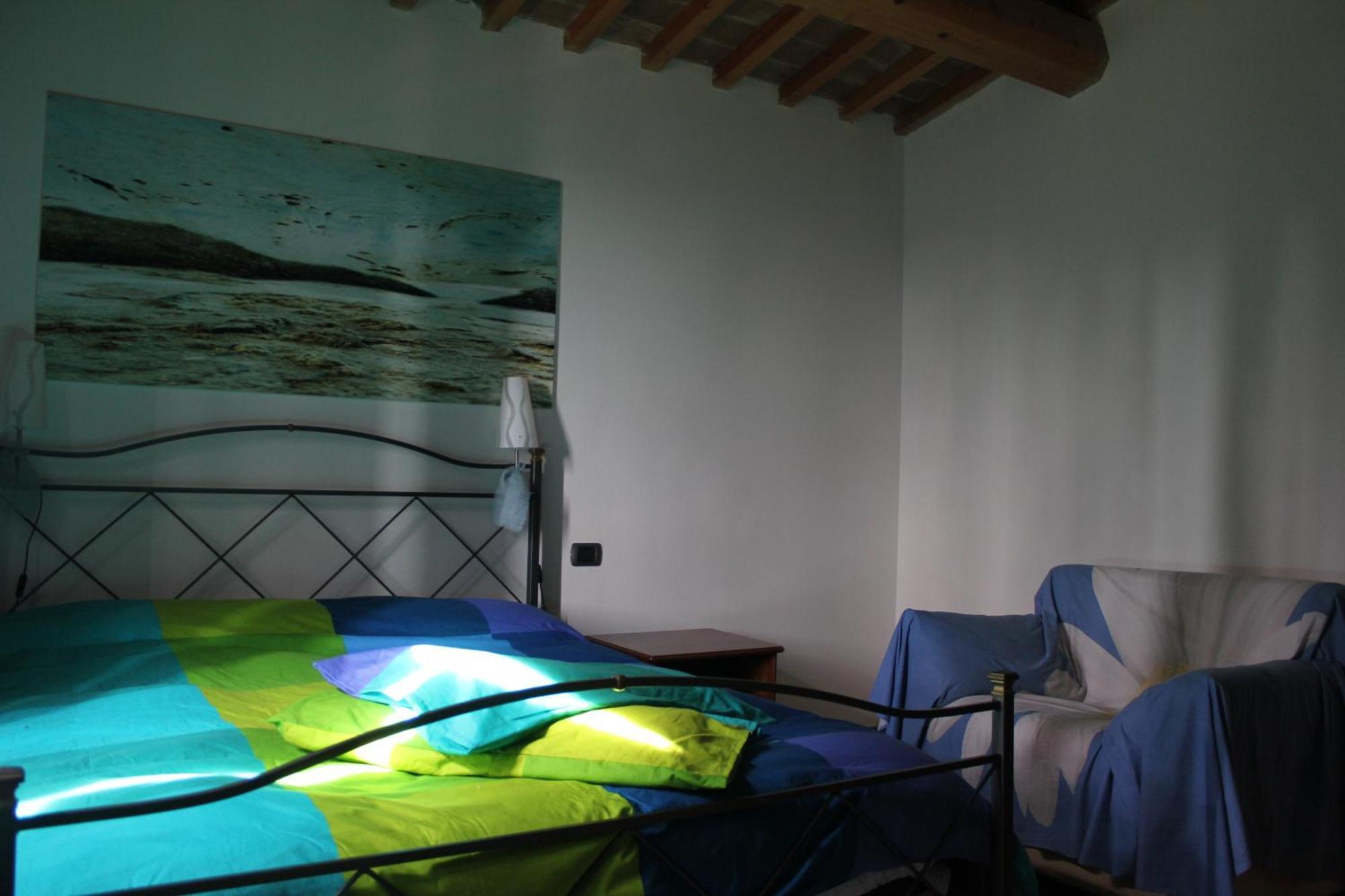 Agriturismo La Valle Del Vento Урбино Экстерьер фото
